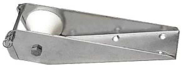 Bugrolle Standard AISI, 316 210 x 57 mm