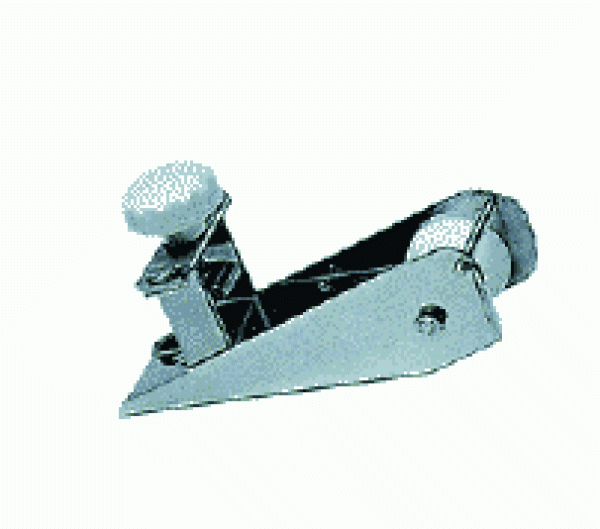 Bugrolle mit Ankersperre AISI, 316 210 x 57 mm