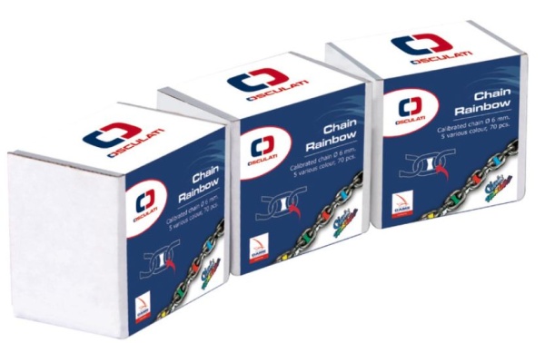 Kettenmarkierung 8 mm 50 Stk.