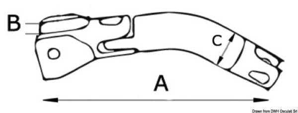 Trimmer Ankerwirbel 12 mm