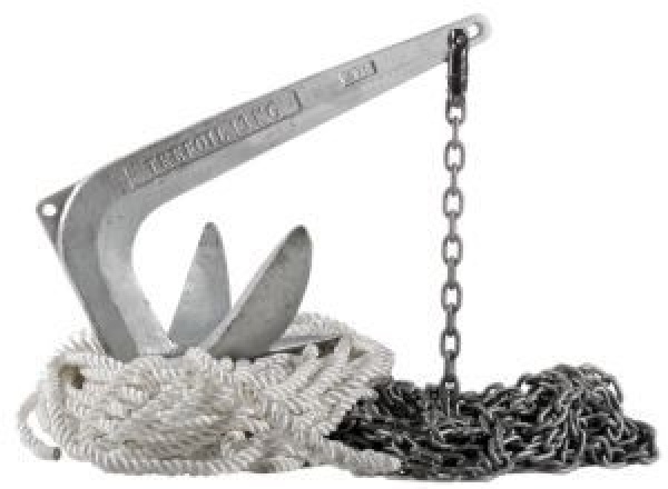 Ankerset Trefoil  7,5 kg