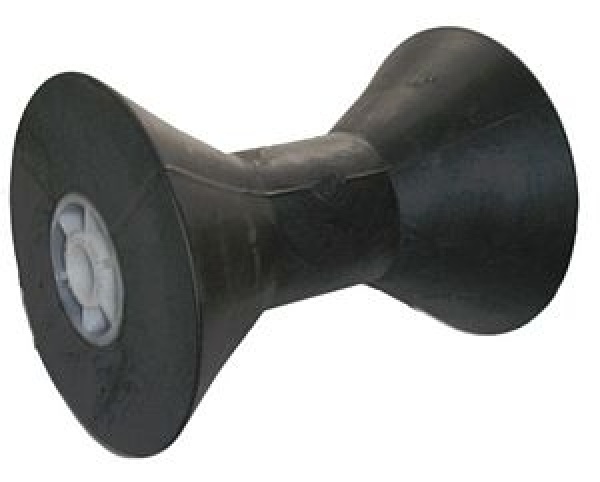 Kielrolle, Kunststoffkern, schwarz 205 mm