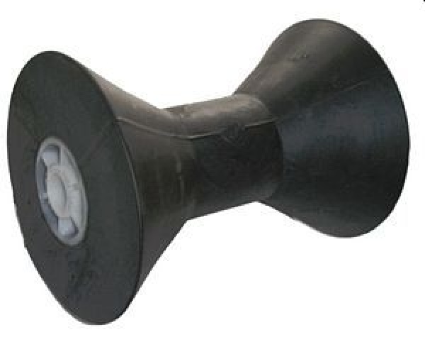 Kielrolle, Kunststoffkern, schwarz 205 mm