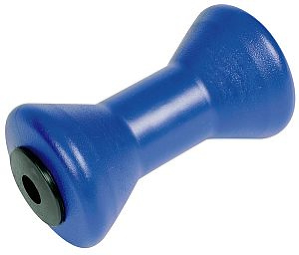 Kielrolle, blau 196 mm Ø Bohrung 17 mm