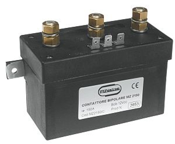MZ ELECTRONIC Control Box - Zählwerke/Inverter 500/1400 W - 24 V