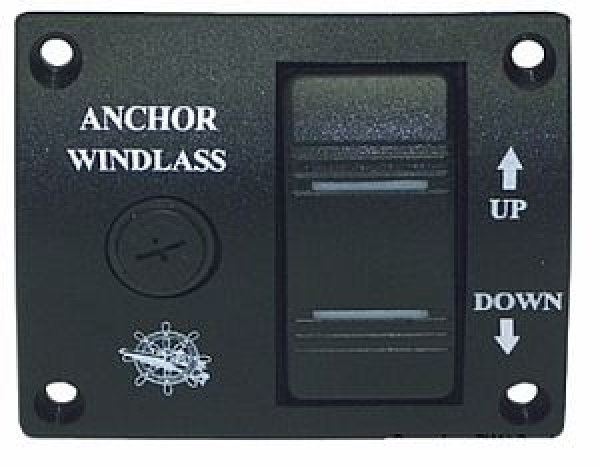 Schaltbrett für Ankerwinden 75 x 62  mm