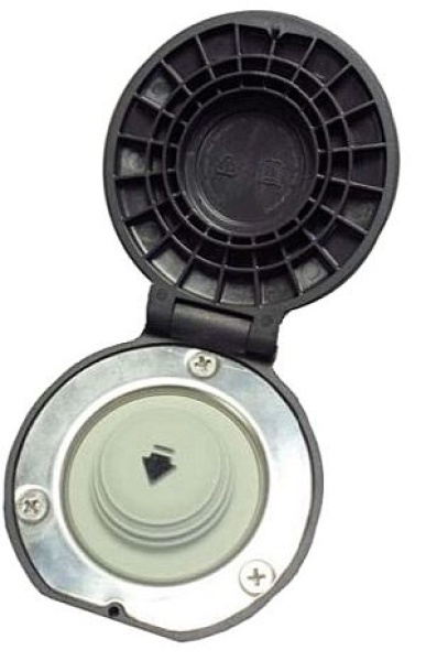 LEWMAR® Elektrischer Fußschalter für Ankerwinden