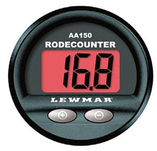 LEWMAR® Kettenzähler mit Alarm