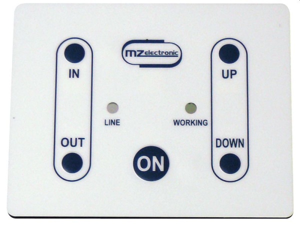 Fernbedienung m.Steuereinheit f.Gangways