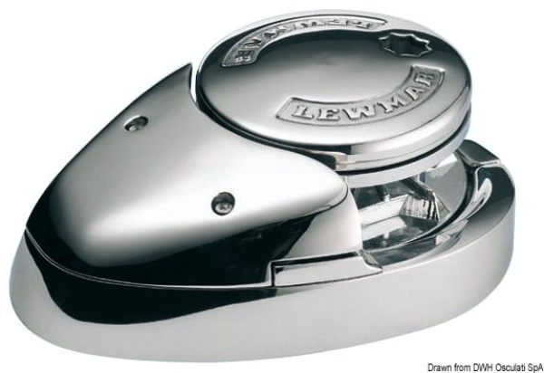 Lewmar V4 Kettennuss einzeln Ø 8 mm, Leine: Ø 12-14 mm