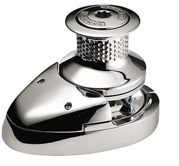 Lewmar V2 GO Ankerwinde, niedrieg, Kettennuss 6mm, Leine Ø12-14 mm
