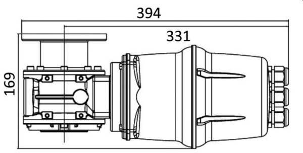 VX2+ GO 24 V Ankerwinden-Set 1000 W 10 mm, 16,1 kg