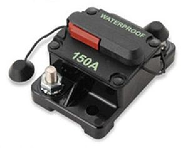 Wasserdichte Thermoschalter zum Schutz von Ankerwinden und Bugschrauben 80 A