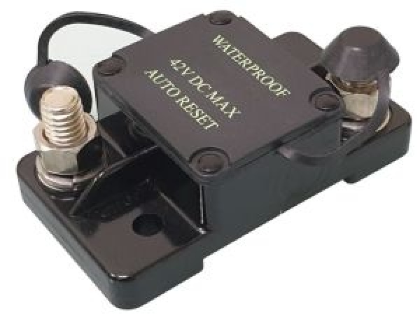 Wasserdichter Thermoschutzschalter für Winde, Bugstrahlruder und Gangway 250 A