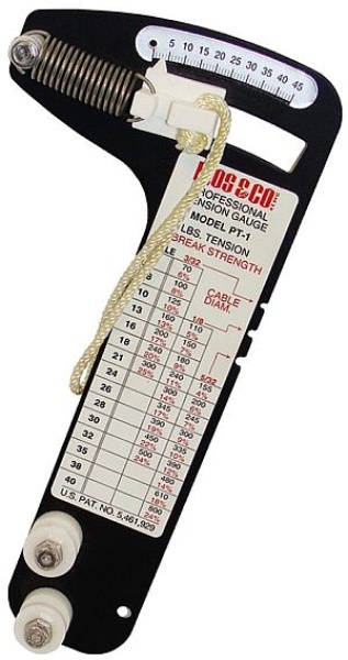 Loos Dehnungsmesser Professional Seile 5/6/7 mm