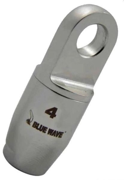 Augklemme f. Textil Ø 5 mm