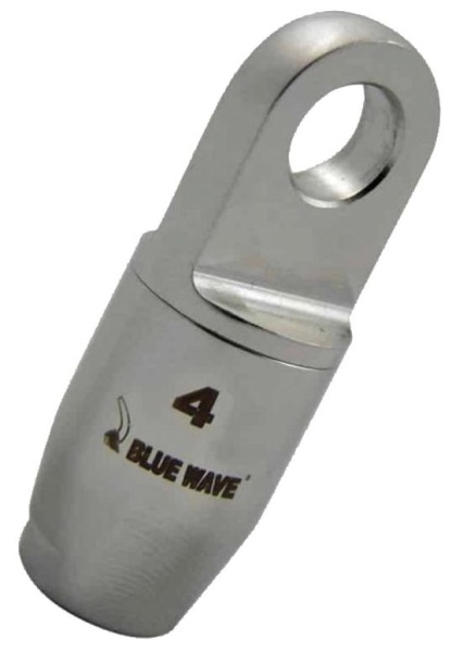 Augklemme f. Textil Ø 6 mm