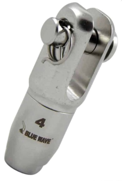 Gabelklemme f. Textil Ø 4 mm