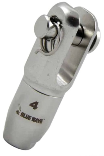 Gabelklemme f. Textil Ø 5 mm