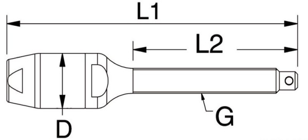 Gewindeklemme Ø 6 mm