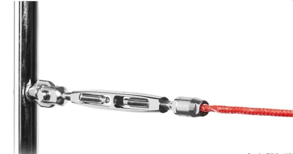 Spanner m.offener Nadel, verchromt Ø 4mm