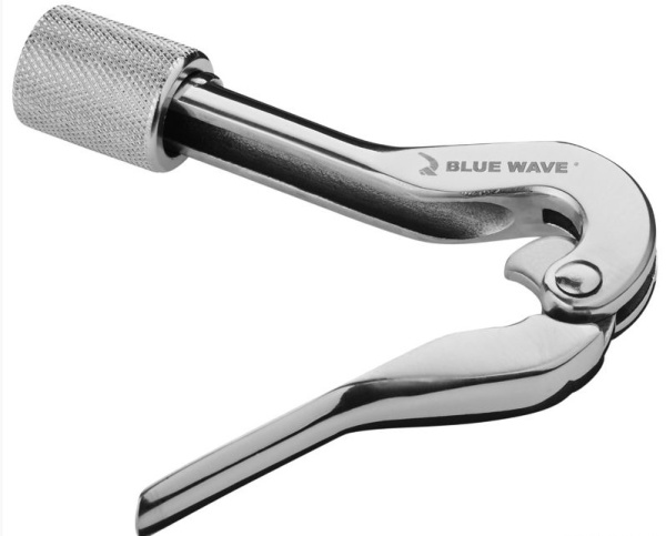 Einfacher Karabinerhaken M6