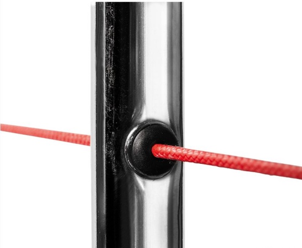 Nylondurchgang f. Ø 10mm Löcher