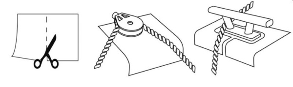 UHMW Gleitklebeband Scheuerschutz