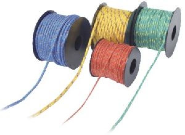 Geflecht auf Spule Polypropylen, grün 2 mm x 30 m