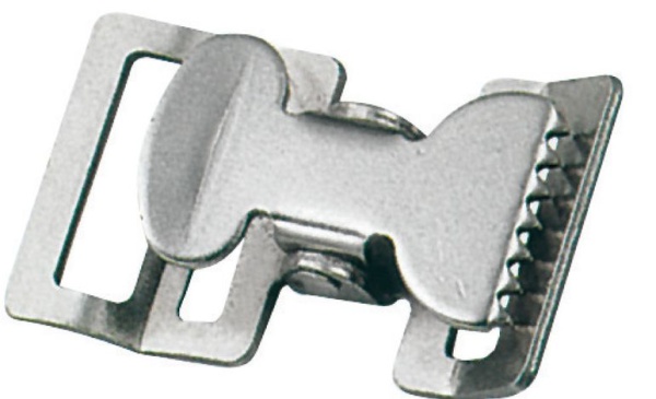 Gurtspanner, Edelstahl