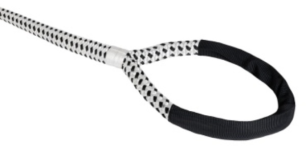 Festmacherleine 20 mm × 12 m mit Ring und Schutzummantelung