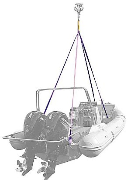 4-armige Hebeanlage 300-350