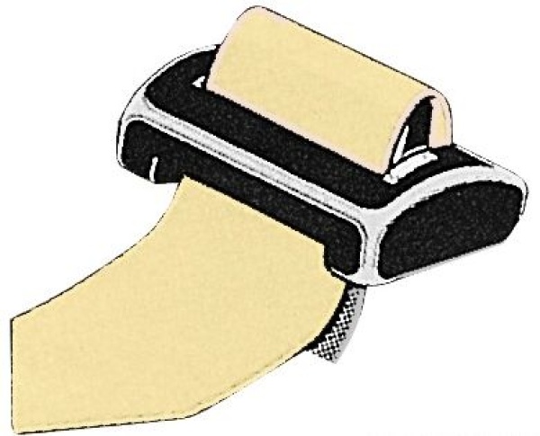 SeaSure Nylonschnarre, schwarz 40 mm