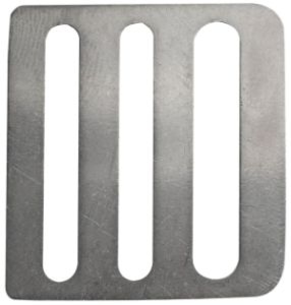 Dreifach-Schnalle AISI 304 40 mm