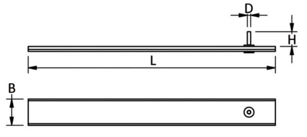 Smart Pins Verriegelung f.Spanner M8-M10 4Stk Verpackung