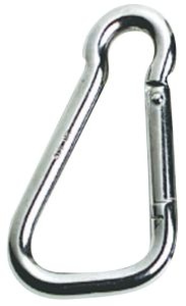 Karabinerhaken AISI 316 weiter Öffnung 18 mm