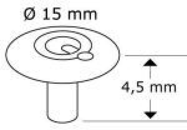 Q-CAP (A), 4,4mm
