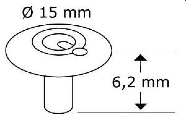 Q-CAP (A), 6,2mm