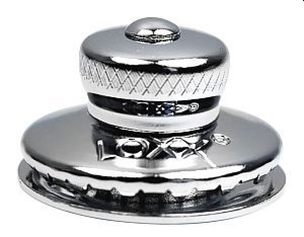 Unterteil verchromtes Messing,  3 mm (50stk)