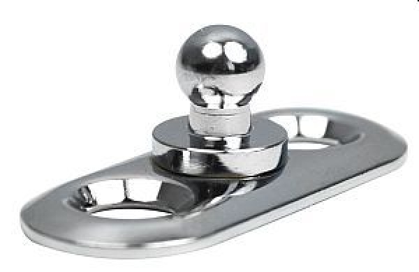 Oberteil  verchromtes Messing (100stk)