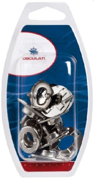 Persenning-Befestigung 4er-Set, 33mm