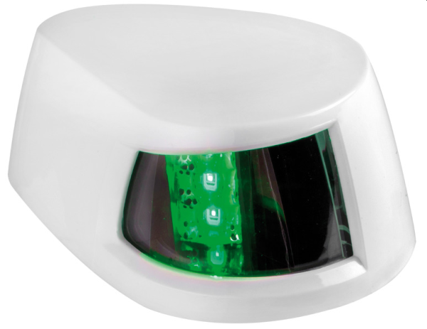 Kompakte Navigationslichter mit weißem Polykarbonatgehäuse