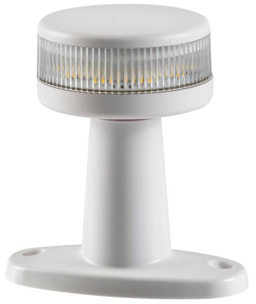 Evoled Ankerlicht 360° Kunststoff-Gehäuse, weiß