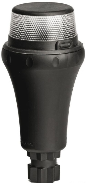 RAILBLAZA Starport - Weißes batteriebetriebenes Rundumlicht