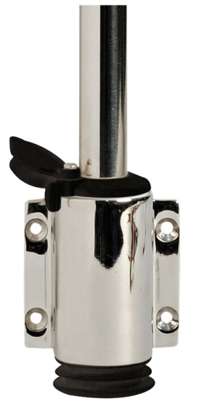 Lampenschaft ausziehbar 60cm Kunstofflicht schwarz