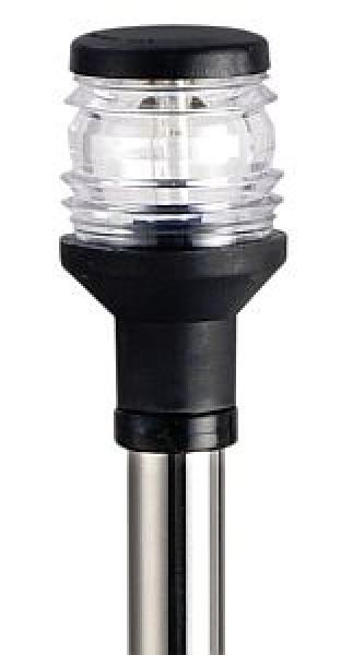 Compact Lampenschaft 60 cm Leuchte schwarz