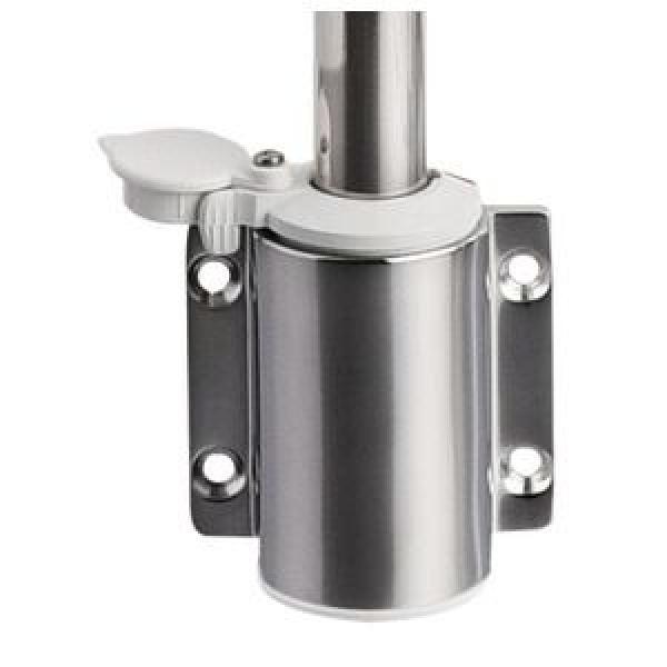 Compact Lampenschaft 60 cm Leuchte weiß