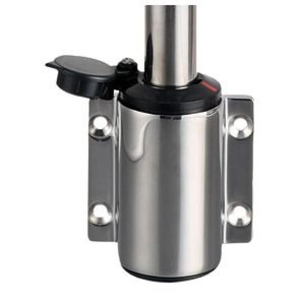 Compact Lampenschaft 100 cm Leuchte schwarz