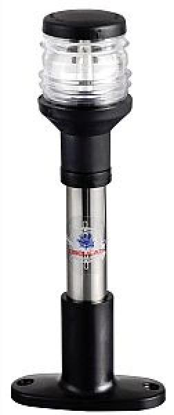 Compact Lampenschaft 20 cm Leuchte schwarz