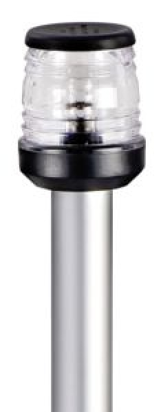 Classic Aluminiumschaft 100 cm Leucht 360° schwarz